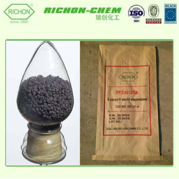 Fabricant chimique Richon N-isopropyl-N&#39;-phényl-p-phénylène diamine ANTIOXYDANT IPPD 4010NA pour les anneaux en caoutchouc